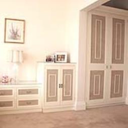 Bespoke wooden bedroom suites