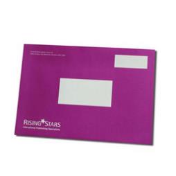 Pre-Printed Reel to Envelope Conversion