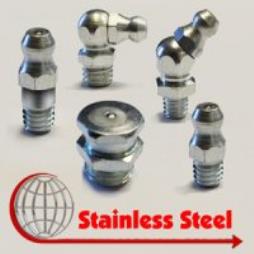 Stainless steel Case Hydraulic Grease Nipple fittings