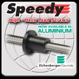 Speedy High-Helix Lead Screws