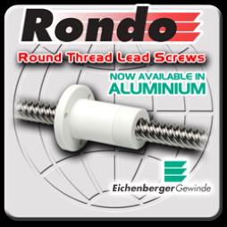 Rondo Round Thread Lead Screws