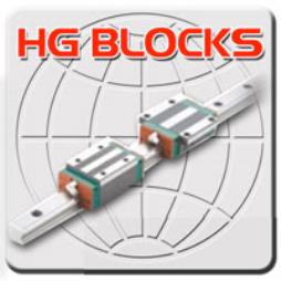 HIWIN HG BLOCKS