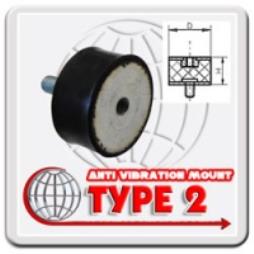 Anti Vibration Mount - Type 2