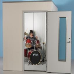 Soundproof Music Practice Rooms for the home