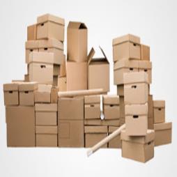 Bulk Ordered Cardboard Products