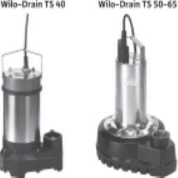 Wilo-Drain TS 40-65 Submersible Drainage Pump