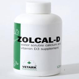 Zolcal D Liquid Calcium Supplement