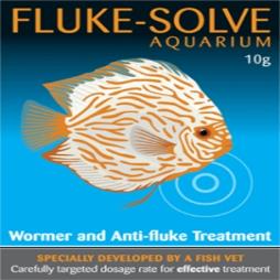 Fluke-Solve for Killing Tapeworm & Flukes