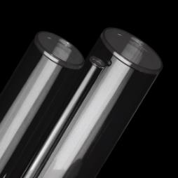 Sealed Bottom Clear Plastic Round Tubes Suppliers