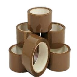 Buff and Clear Packaging Tape Suppliers