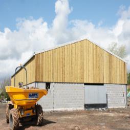 Wide Range Of Barn Style Stabling Builds