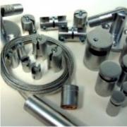 Cables and Rod Systems for Sign Fixings and Wall Mounting Components 