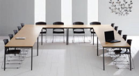 Gyrate Flip top meeting tables