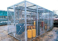 Internal and External Security Cages