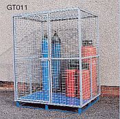 Cylinder Storage Racks and Cages