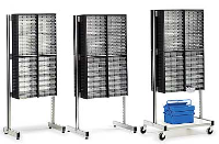 ESD Part Storage Stands And Trolleys