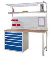 Euroslide Workbenches and Drawers