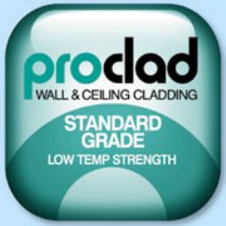 Proclad Low Temp (Standard) Grade Hygienic Wall and Ceiling Panels 
