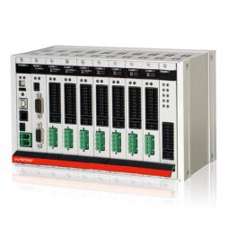 Stepper motor controller phyMOTION™: modular, compact and freely programmable