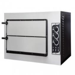 Electric Pizza Oven Twin Deck 