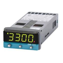 CAL 3300 1/32 DIN Single Display Temperature Controller