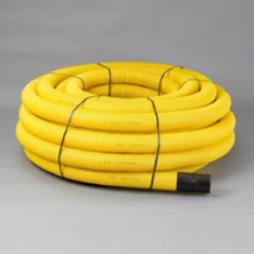 Gas Ducting: 50/63mm Twinwall Gas Ducting Coil (50m)