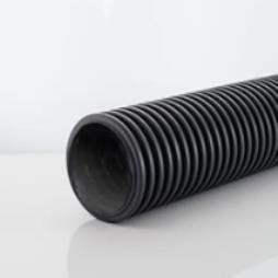 110mm Perforated Twinwall Pipe (6m)