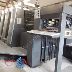 Five Colour Used Printing Machinery