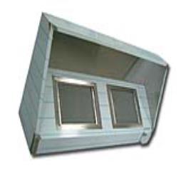 Brushed Stainless Steel Extraction Canopies