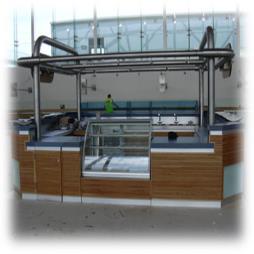 Bespoke Shop Display Units