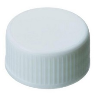 La-Pha-Pack Screw-Cap Pp White With Hole 24 15 1163 - Vials and Septa