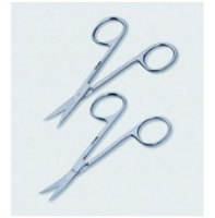 Isolab Scissors 130mm Straight 048.25.130 - Knives and Scissors