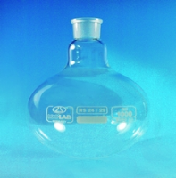 Isolab Round Bottom Flask 1 000ml NS 24/29 030.02.900 - Flasks with NS Joint Neck
