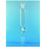 Isolab Dropping Funnel 250ml Cylindrical 032.03.250 - Dropping Funnels