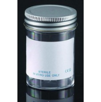 Runlab Runlab Sample container 100ml PS 22602 - Jars With Lids