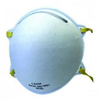 B-Safety Respirator Mask ClassicLine BR 330 105 - Face Protection