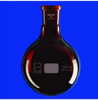 Lenz Round Bottom Flasks 3.0031.58 - Single Neck