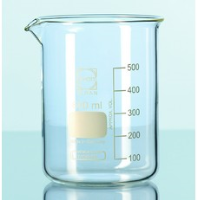 Duran Produktions Beakers DURAN Low Form cap. 600ml (1pk) 211064806 - Beaker