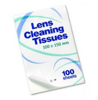 Heathrow Scientific Lens Cleaning Tissues 100 x 150mm HS15920 - Histological Equipment