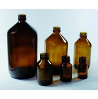Roland Watzdorf Packing Bottle 50ml Light Brown Glass 080050BP01 - Narrow Neck Bottles
