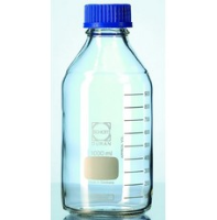 Duran Produktions Laboratory Bottle 150ml Clear Glass 9071680 - Screw Cap