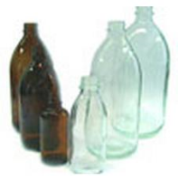 Roland Watzdorf Narrow Neck Bottles Clear Glass 010030KG16 - Screw Cap