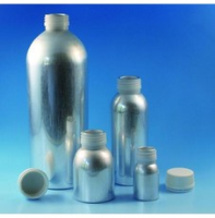 Burkle Aluminium Bottles 60ml 0327-0060 - Aluminium
