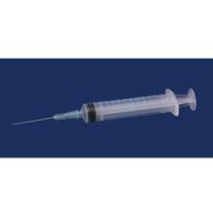 Becton Dickinson Disposable Syrings PP with Luer Nozzle 302187 - Syringes, disposable, PP, sterile