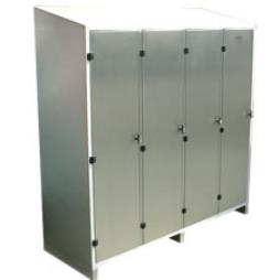 Steel Lockers and Cabinets