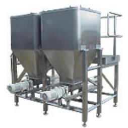 Paddle Mixers And Industrial Mixing Tanks