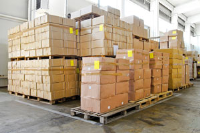Protective Pallet Sheets in Eaton