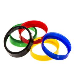 RS Assorted Colours Colour Coding Ring For Use With Phono Connector