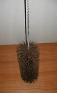 6 Foot Flue Brush Chimney Soot Cleaning Sweeping 6"wide