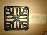 4.5" SQUARE Cast Iron Gully Grid Driveway Drain Cover